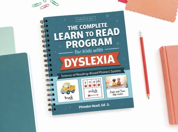 The Complete Learn to Read Program for Kids with Dyslexia