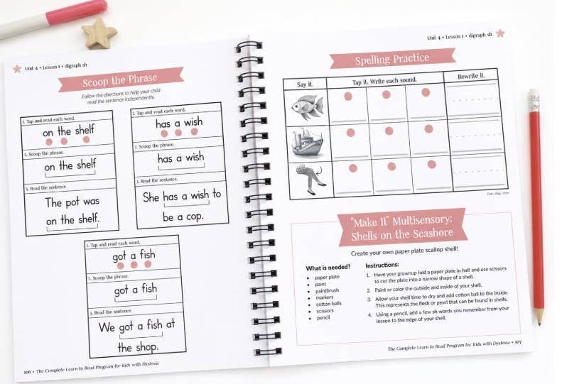 The Complete Learn to Read Program for Kids with Dyslexia