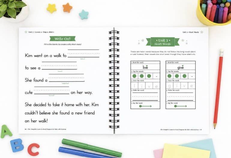 The Complete Learn to Read Program for Kids with Dyslexia