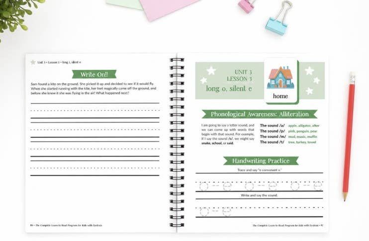 The Complete Learn to Read Program for Kids with Dyslexia