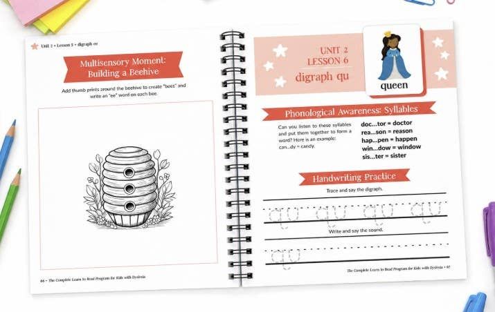 The Complete Learn to Read Program for Kids with Dyslexia