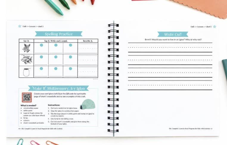The Complete Learn to Read Program for Kids with Dyslexia