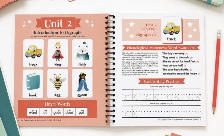 The Complete Learn to Read Program for Kids with Dyslexia