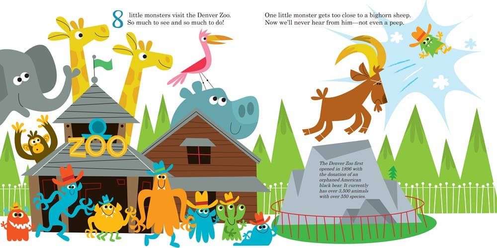 10 Little Monsters Visit Colorado