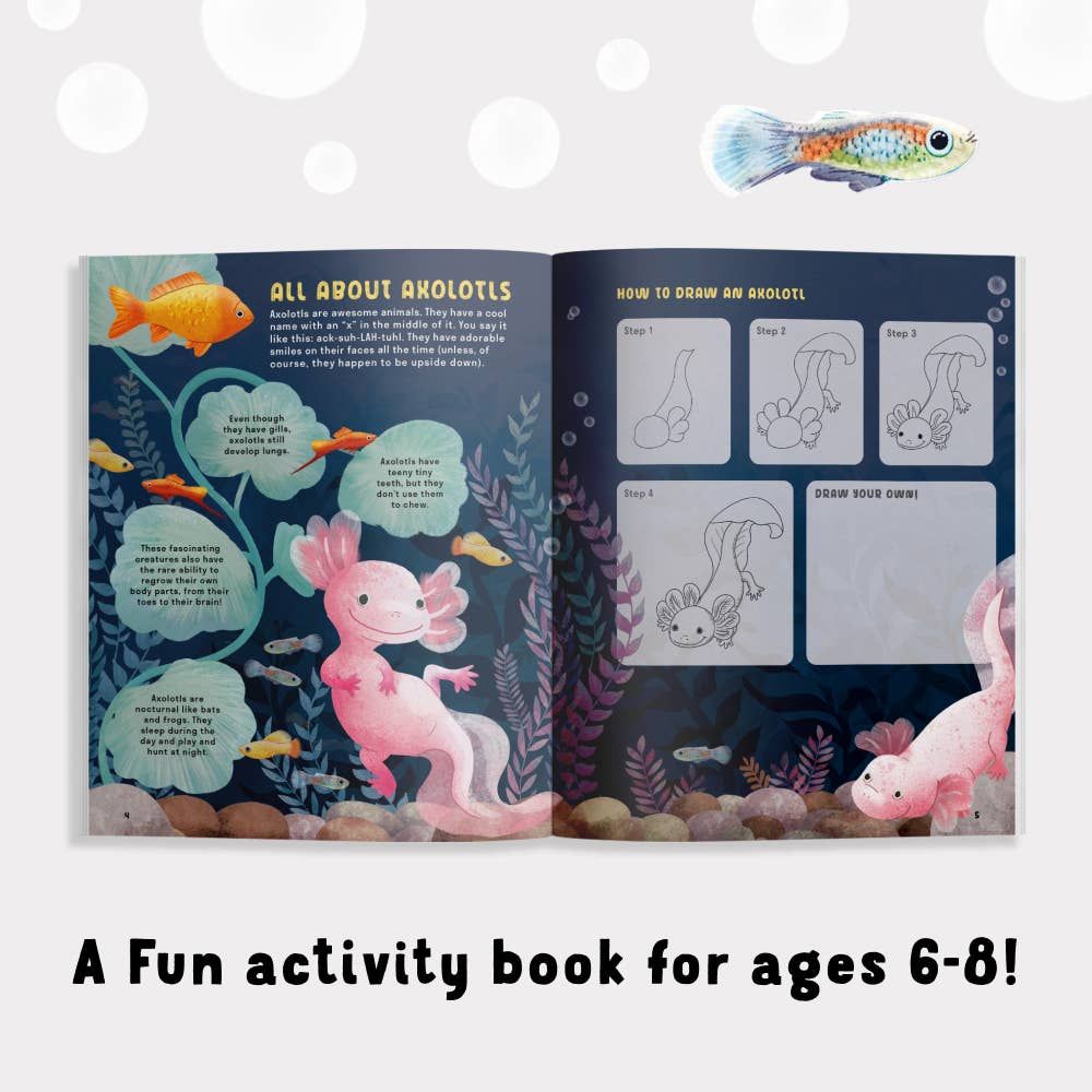 Amazing Axolotls
