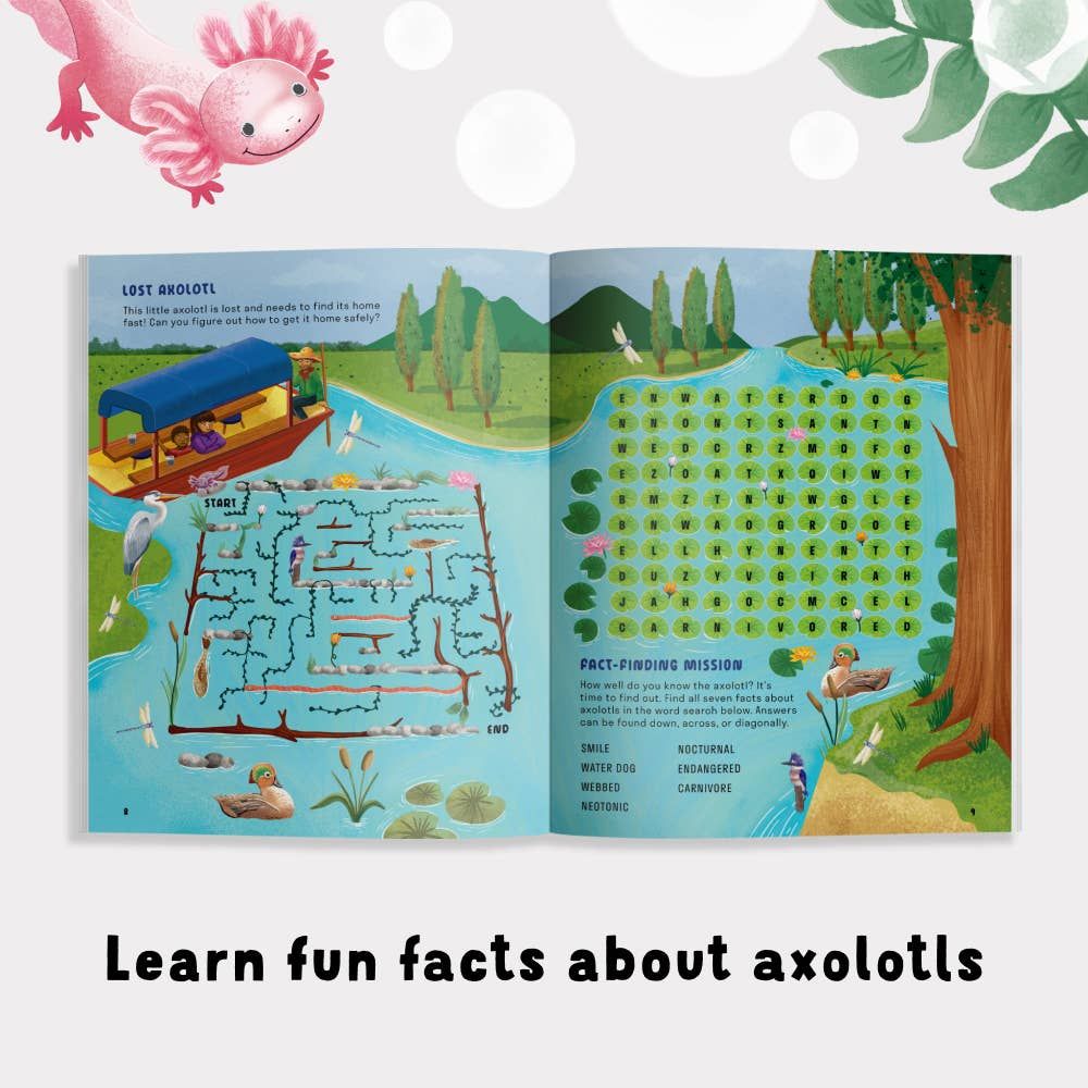Amazing Axolotls