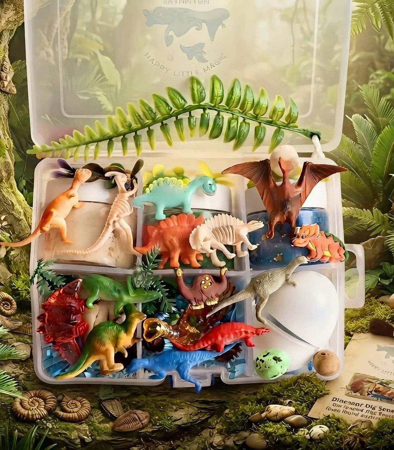 "Dinosaur" Mid Size Play Dough Kit