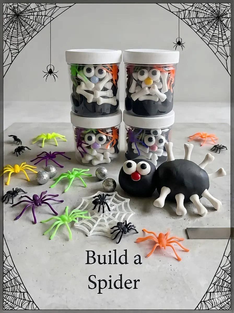 6 oz. Build a Spider