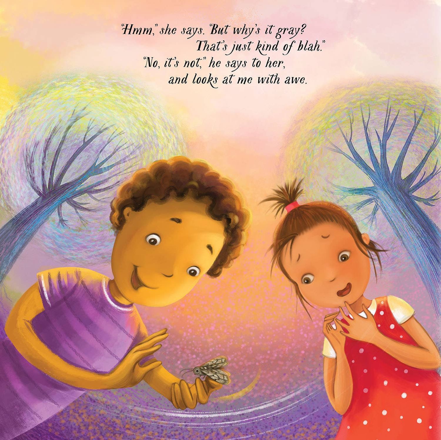 An Extraordinary Ordinary Moth Picture Book