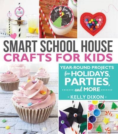 Smart School House Crafts For Kids