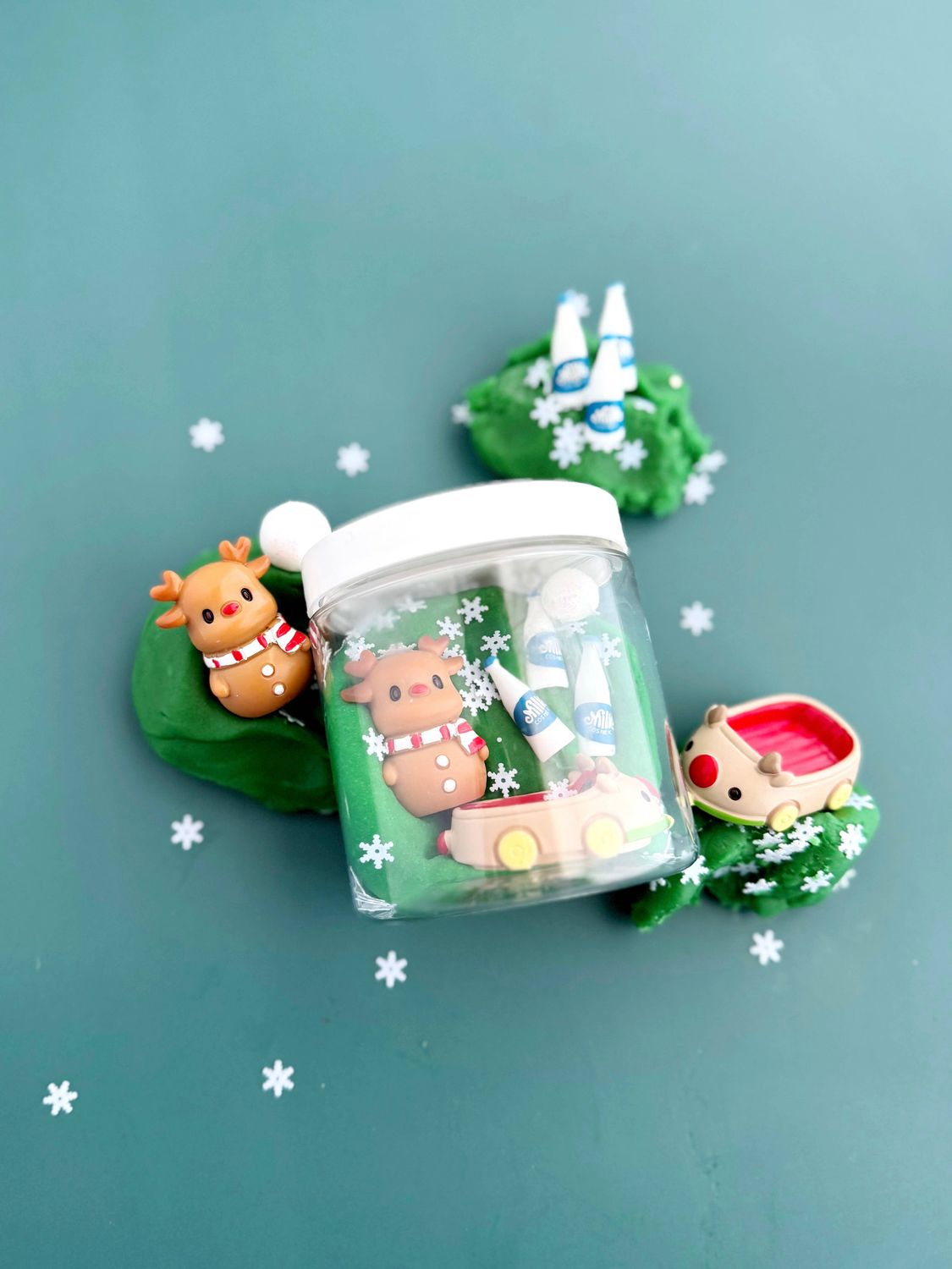 Reindeer Games Mini Dough-to-Go Sale Was 12.00