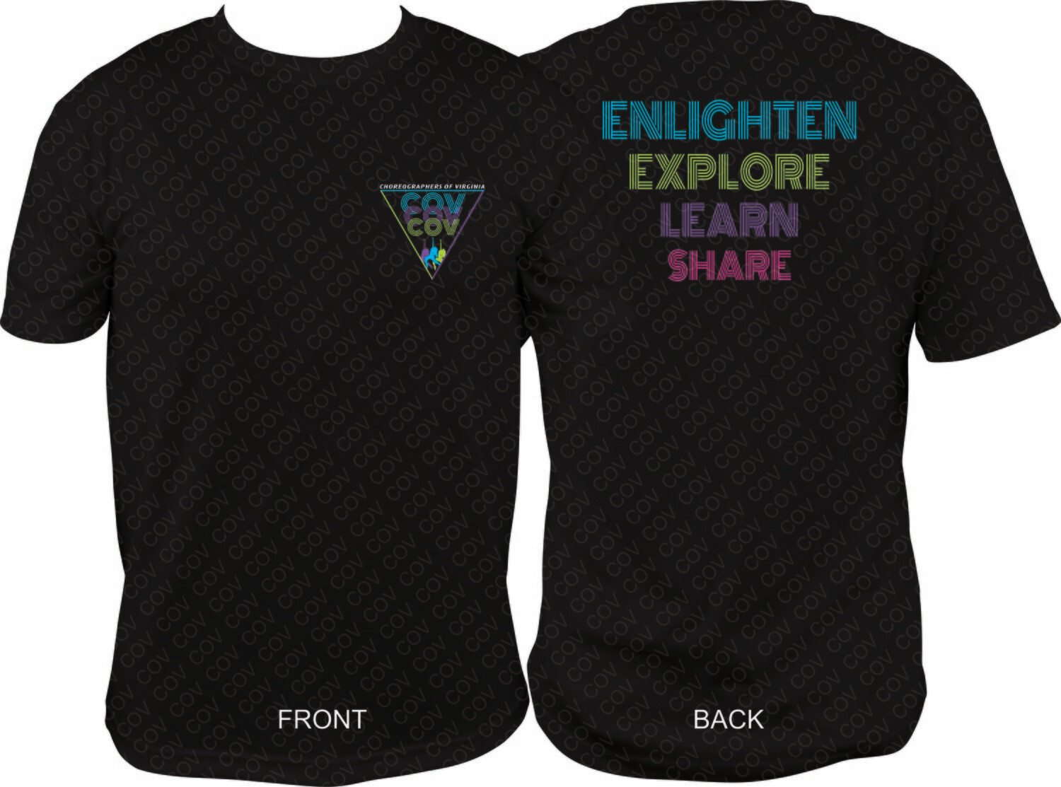 COV Brand Logo T-Shirt