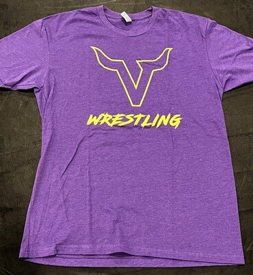 3. T-shirt - Light Purple V $15