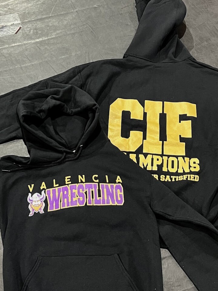 7. **Clearance Item** Hoodie - Black / CIF $15