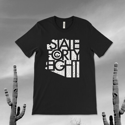 State Forty Eight | Cre8tive Influence Special Edition Collaboration Tee- Black