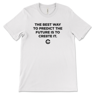 The Future is Yours Tee-White