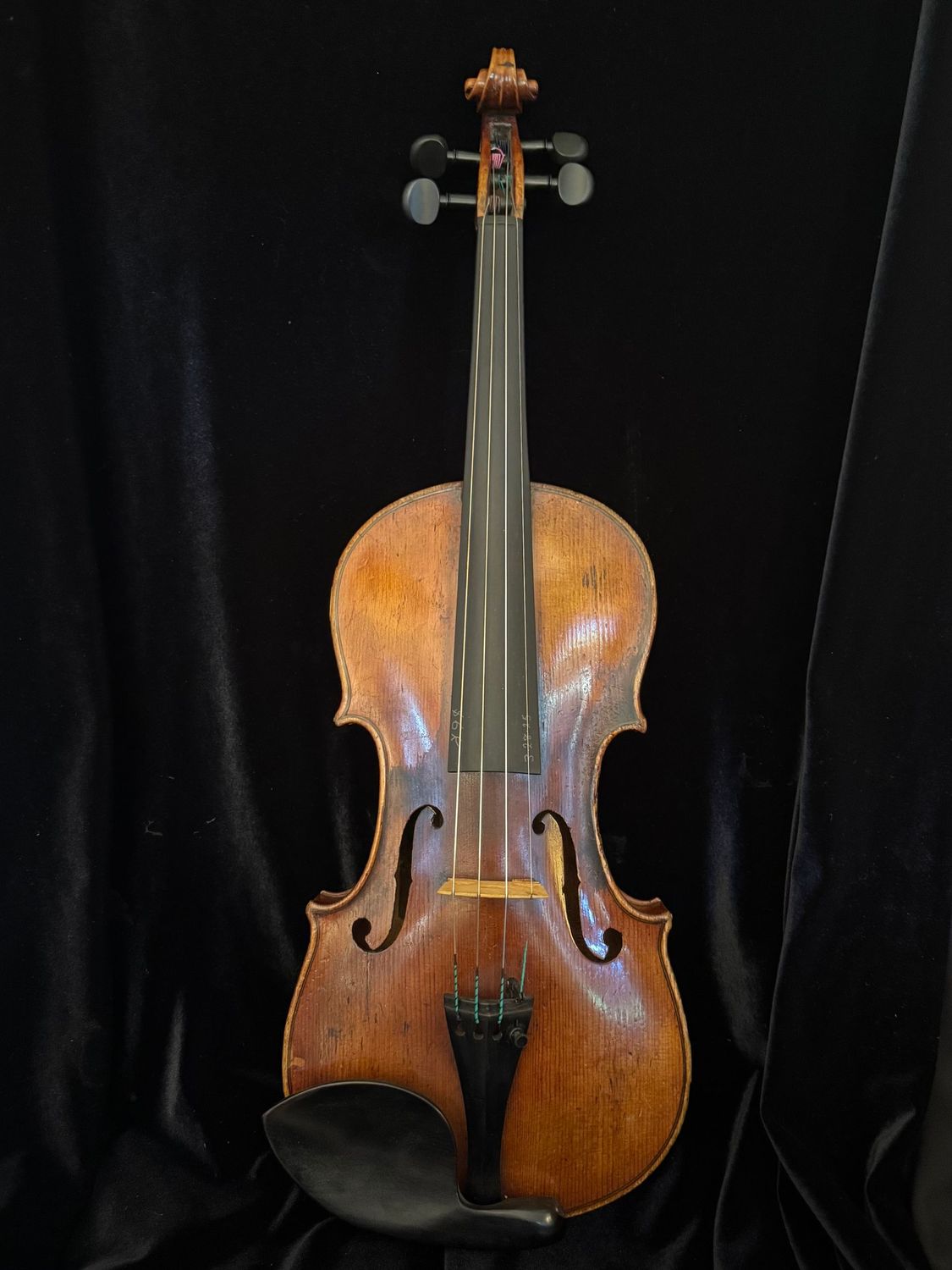 Marcus Stainer “Burger” Violin – c. 1859 Bohemian