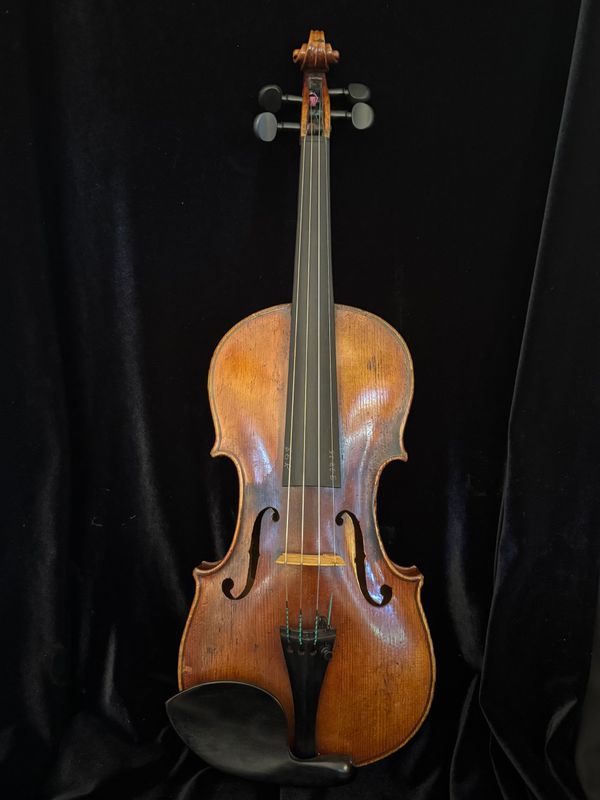 Marcus Stainer “Burger” Violin – c. 1859 Bohemian Marcus Stainer “Burger” Violin – c. 1859 Bohemian
