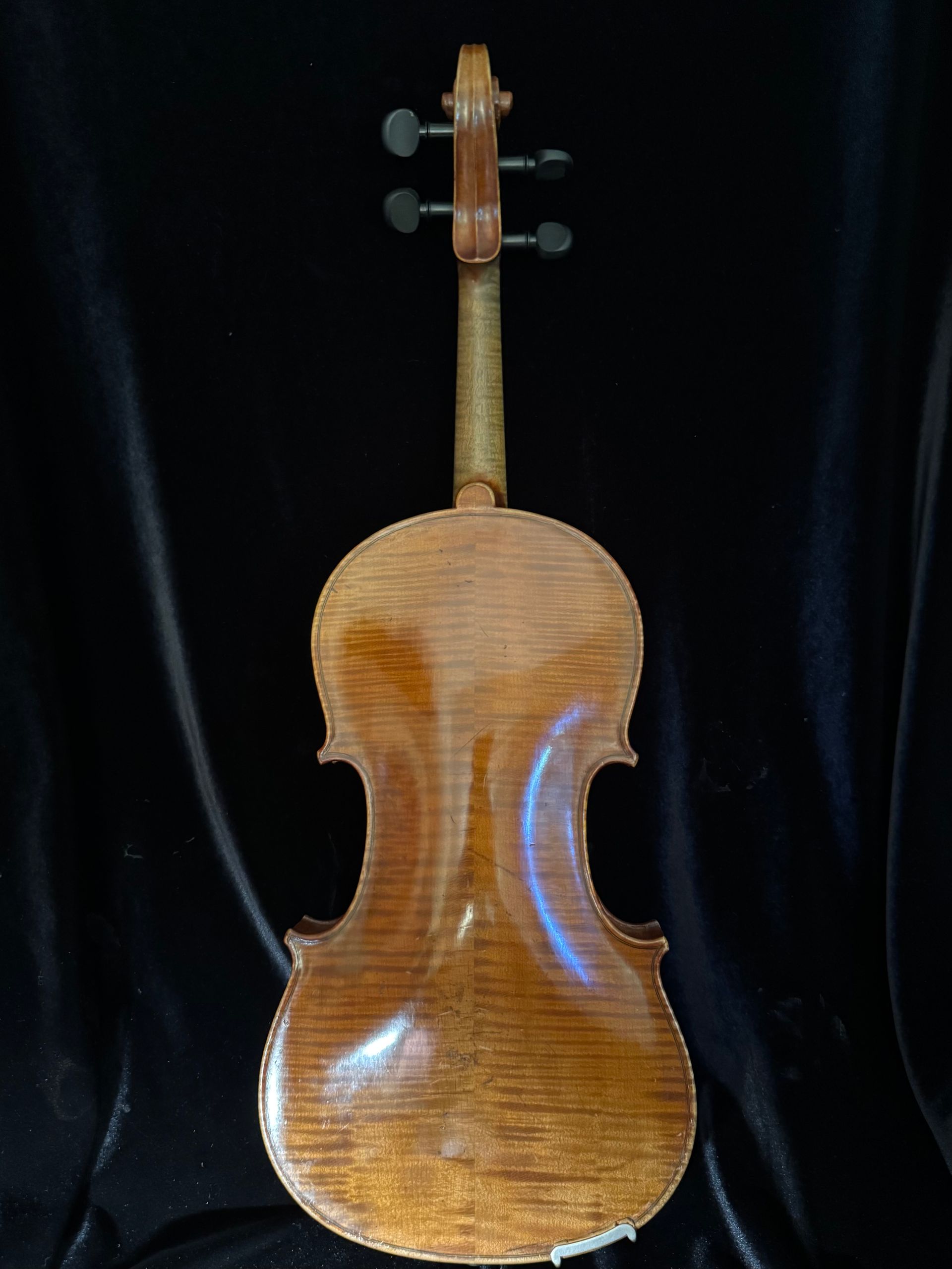 Antique John Lowendal Violin – Dresden, Germany, 1875
