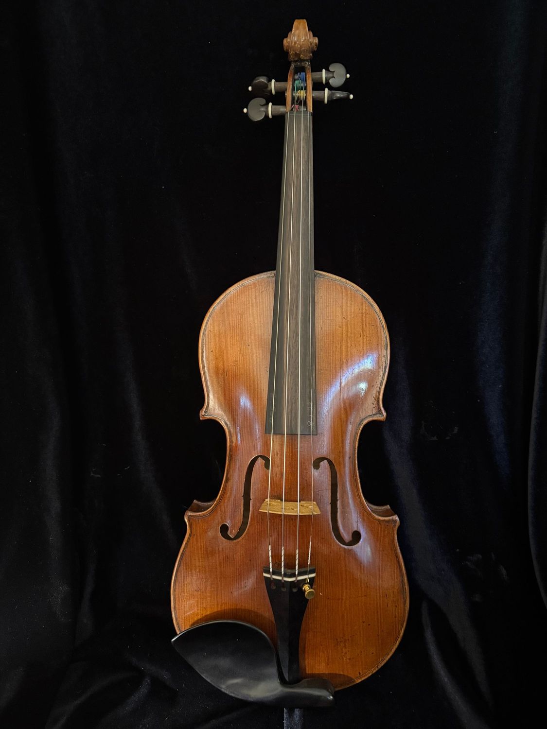 Antique John Lowendal Violin – Dresden, Germany, 1875