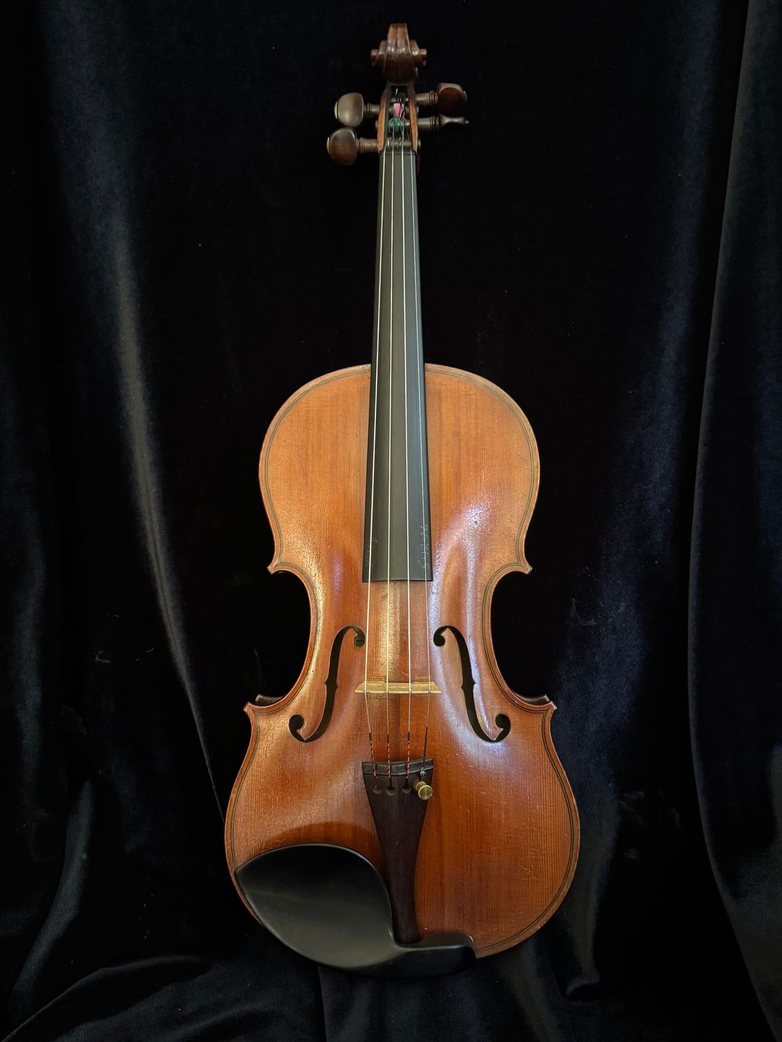 Heinrich Schwarz Violin – Leipzig, Germany, 1894