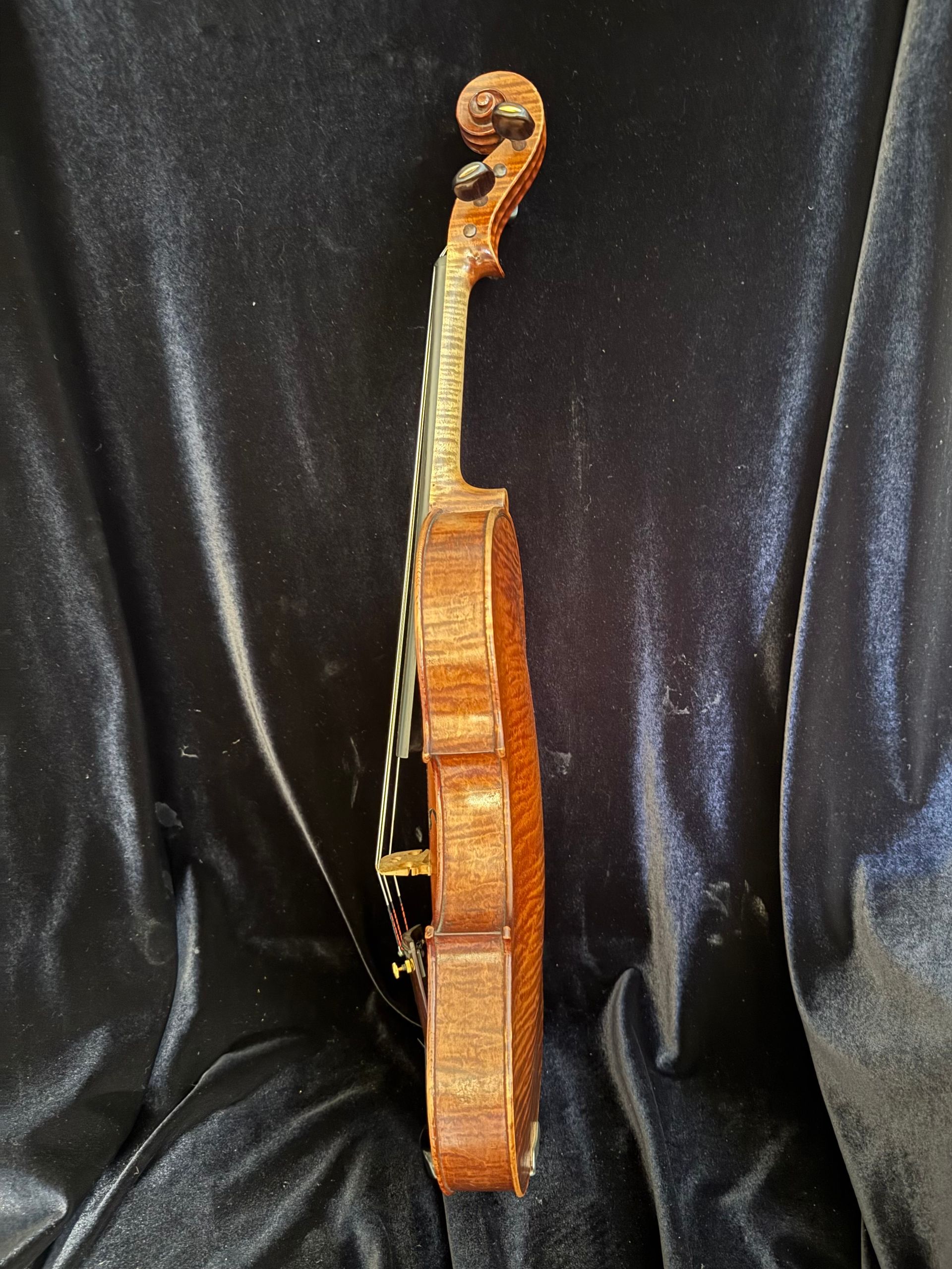 Heinrich Schwarz Violin – Leipzig, Germany, 1894