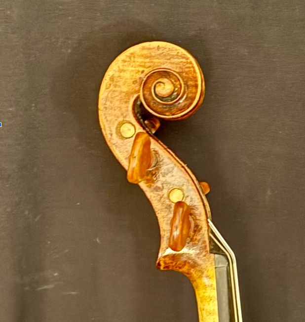 Jacob Reyman Attributed Violin – London, c.1645 Jacob Reyman Attributed Violin – London, c.1645