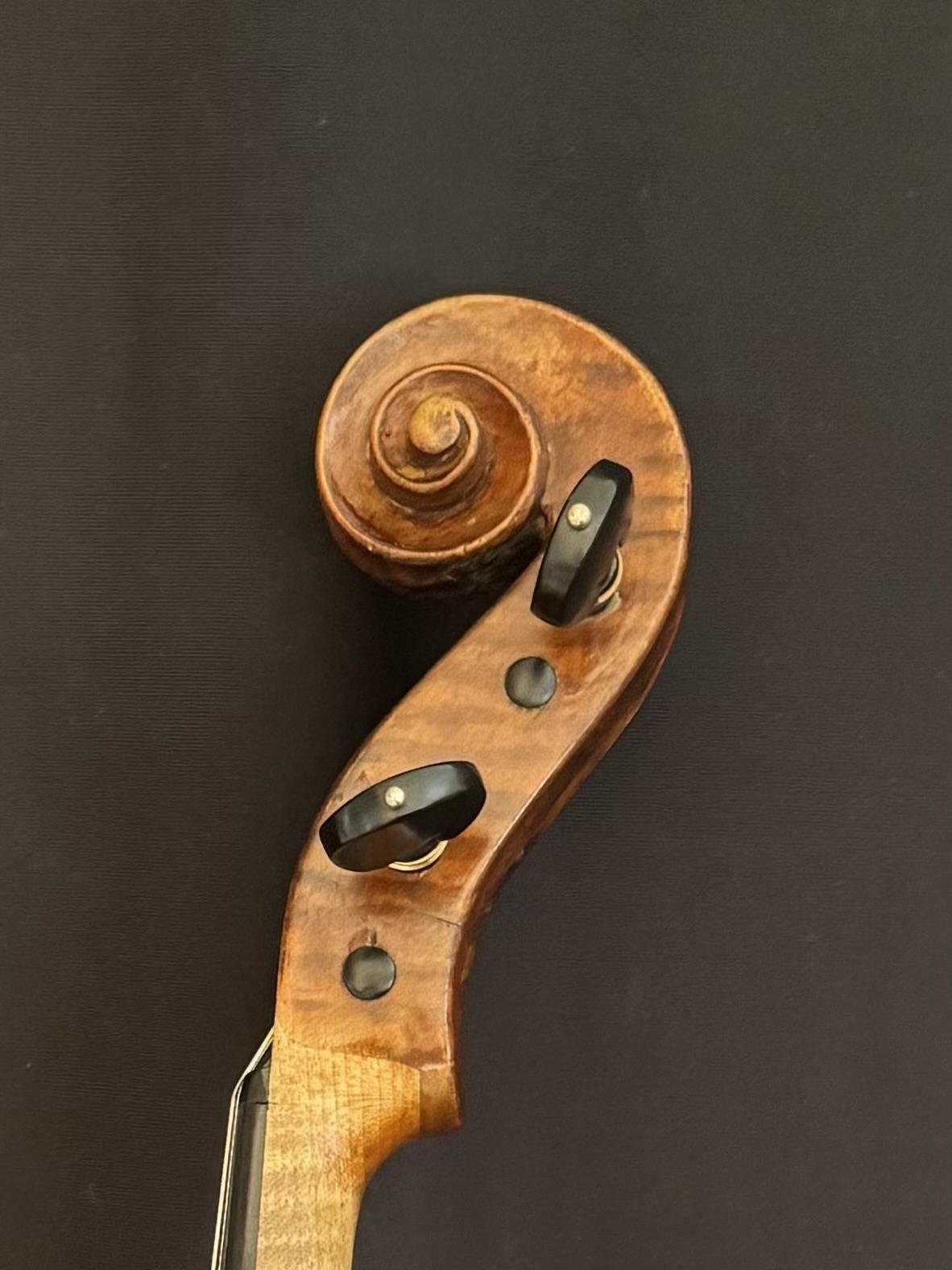 Andrea Castagneri Attributed Violin – Paris, 1749