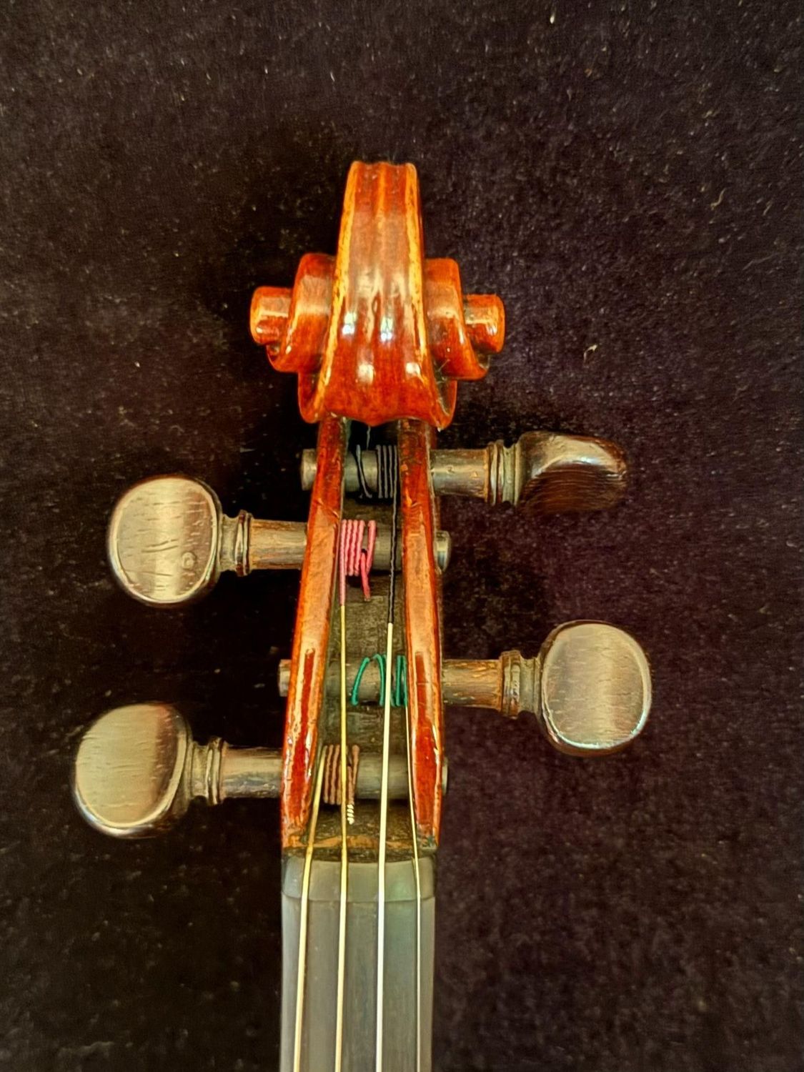 Antique Italian Violin Attributed to Vincenzo Jorio, Naples – c. 1800–1820