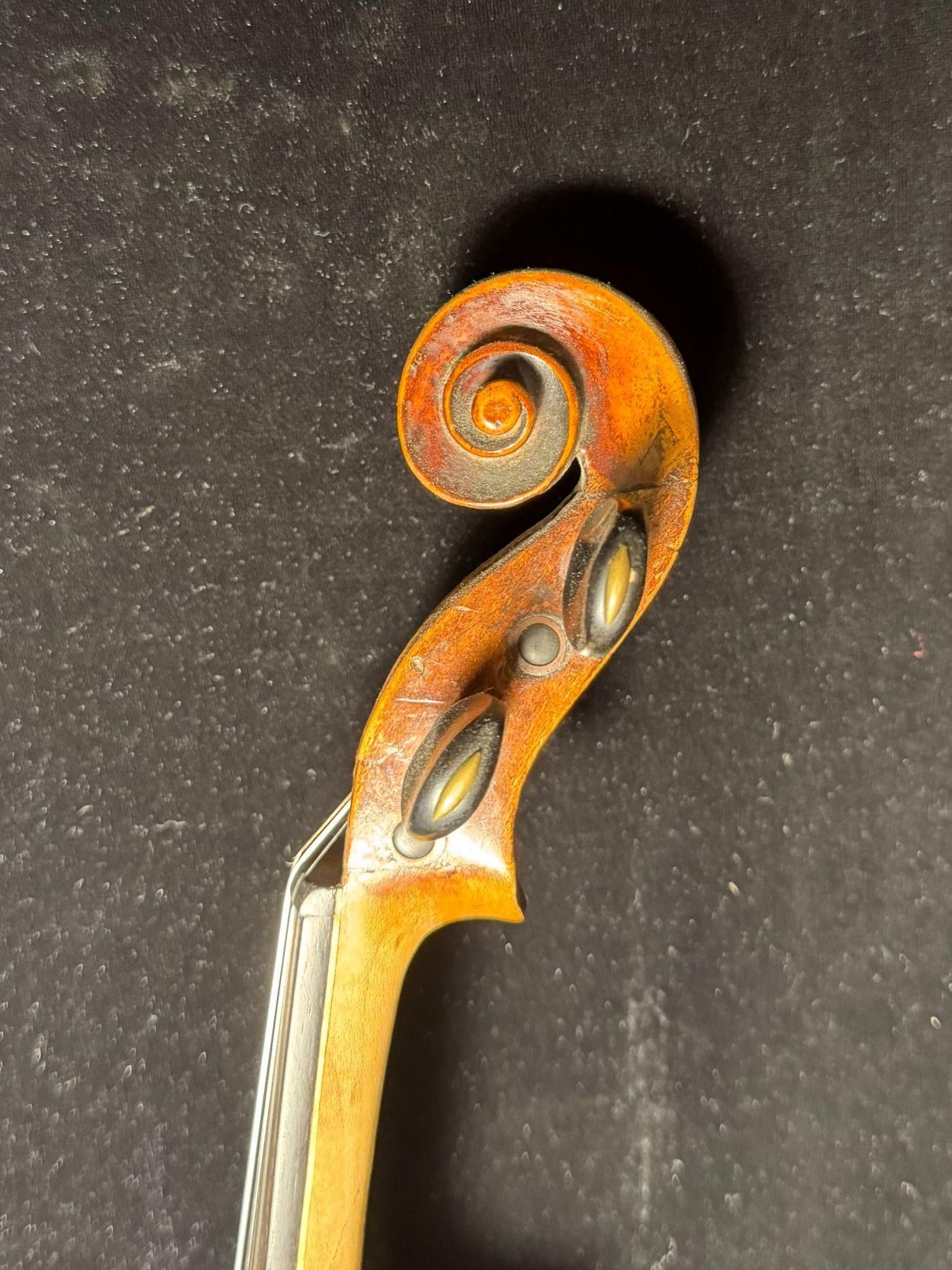 7/8 Bavarian Violin for Sale – Circa 1800