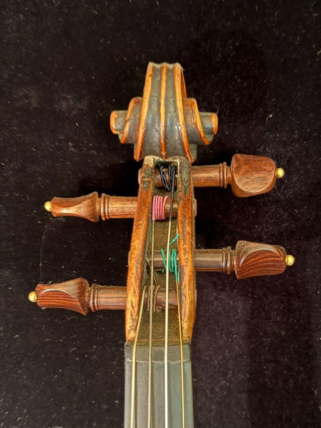 Fine Saxon Violin, c. 1850 Fine Saxon Violin, c. 1850