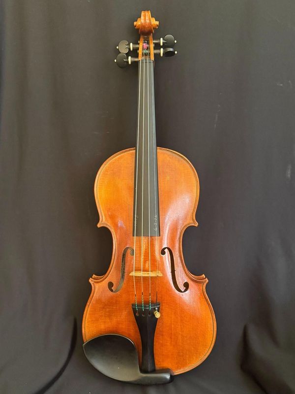 Van Arsdale Violins – Cremonese Model (2006) Van Arsdale Violins – Cremonese Model (2006)