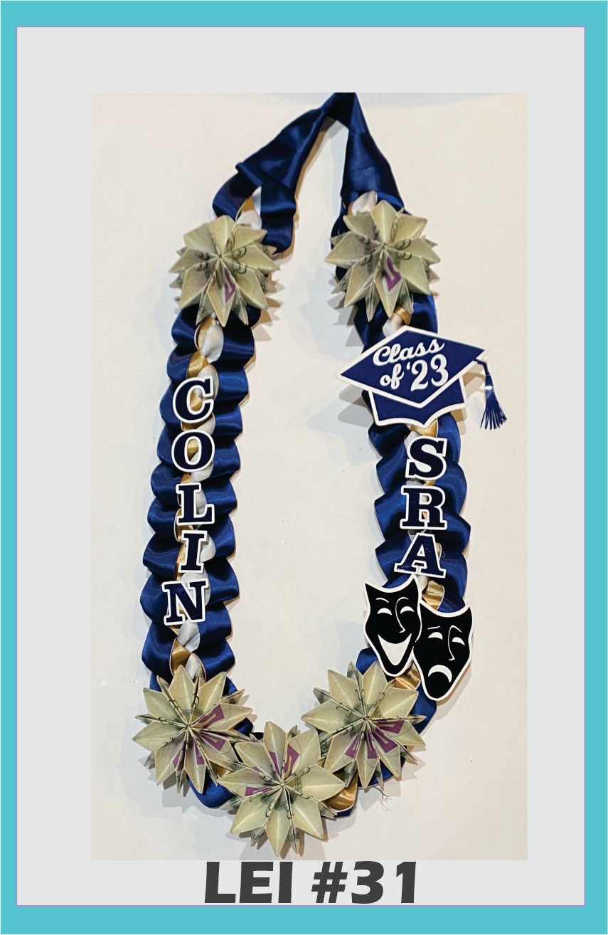 Graduation Lei #31