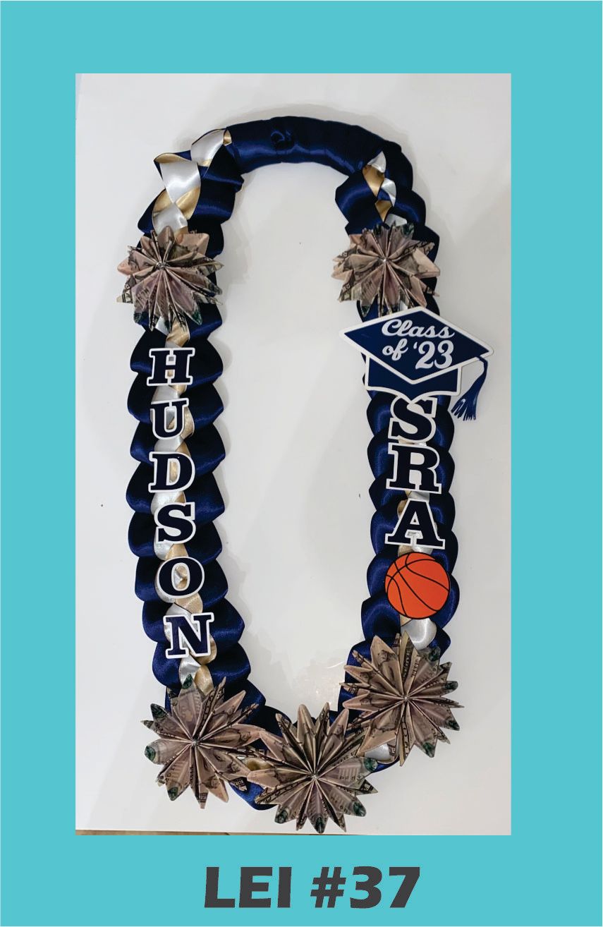 Graduation Lei #37