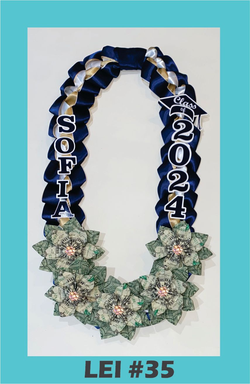 Graduation Lei # 35