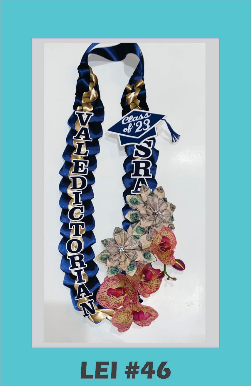 Graduation Lei # 46