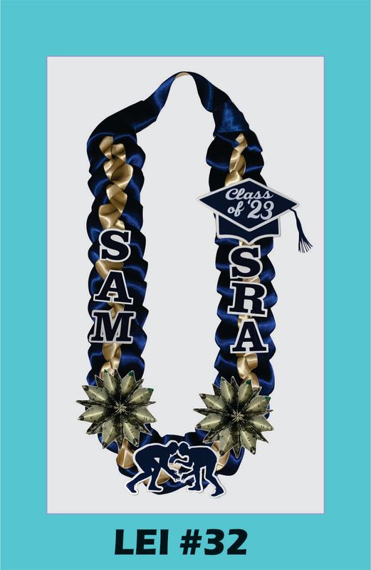 Graduation Lei # 32