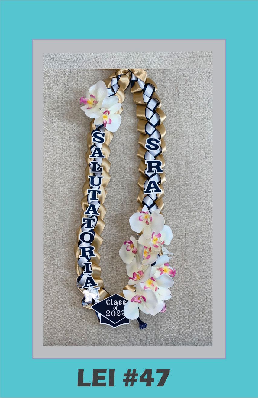 Graduation Lei # 47