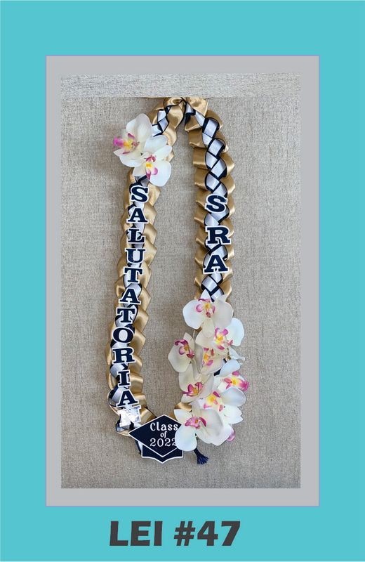 Graduation Lei # 47