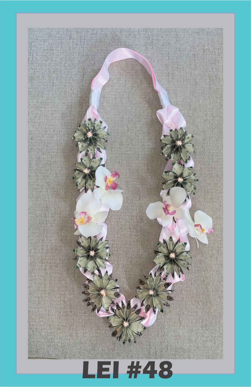 Graduation Lei # 48