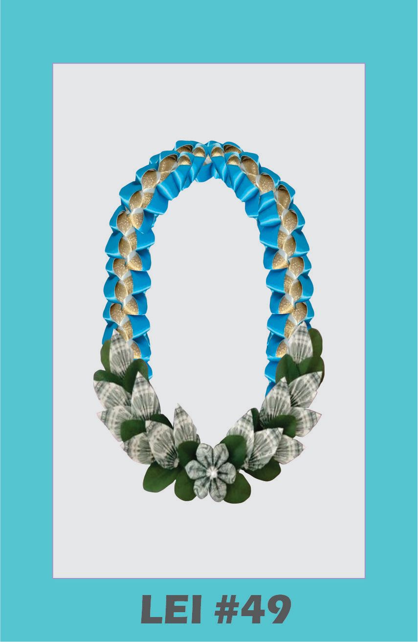Graduation Lei # 49
