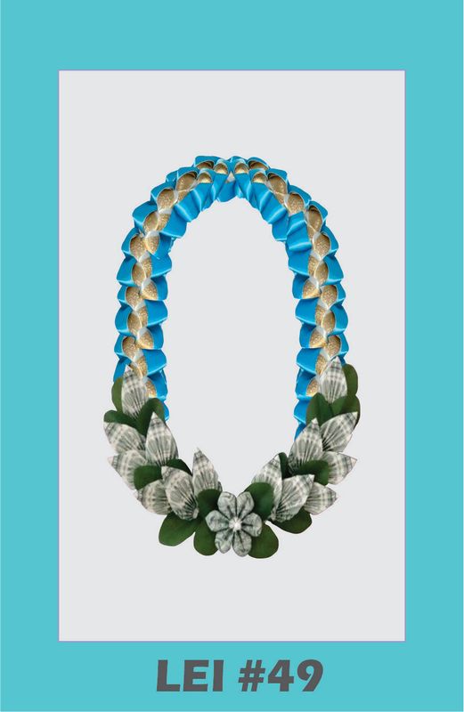 Graduation Lei # 49