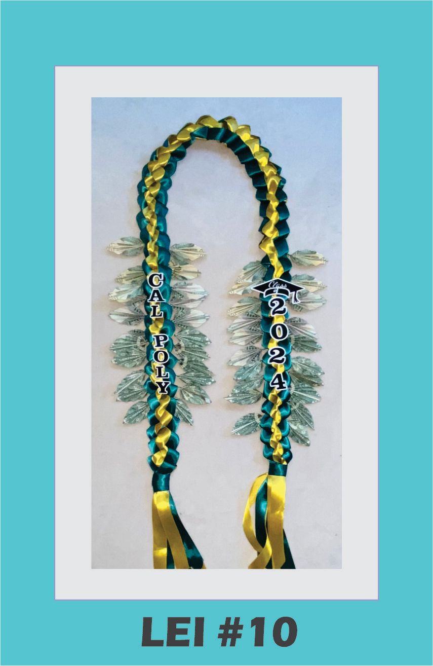 Graduation Lei # 10