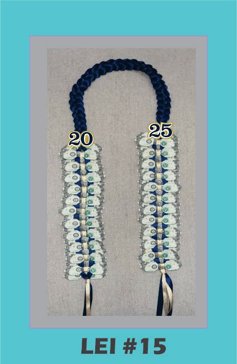 Graduation Lei # 15