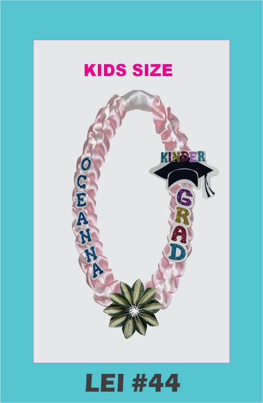 Graduation Lei # 44