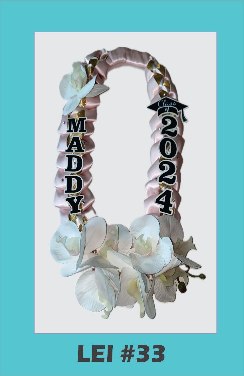 Graduation Lei #33