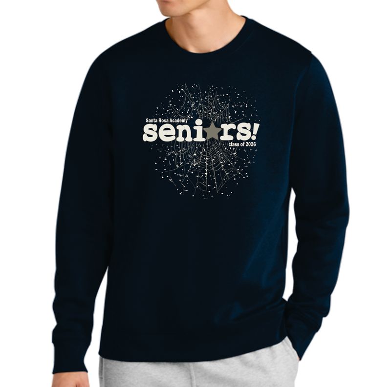 SRA 2026 SENIOR  Crew-Neck Sweatshirt