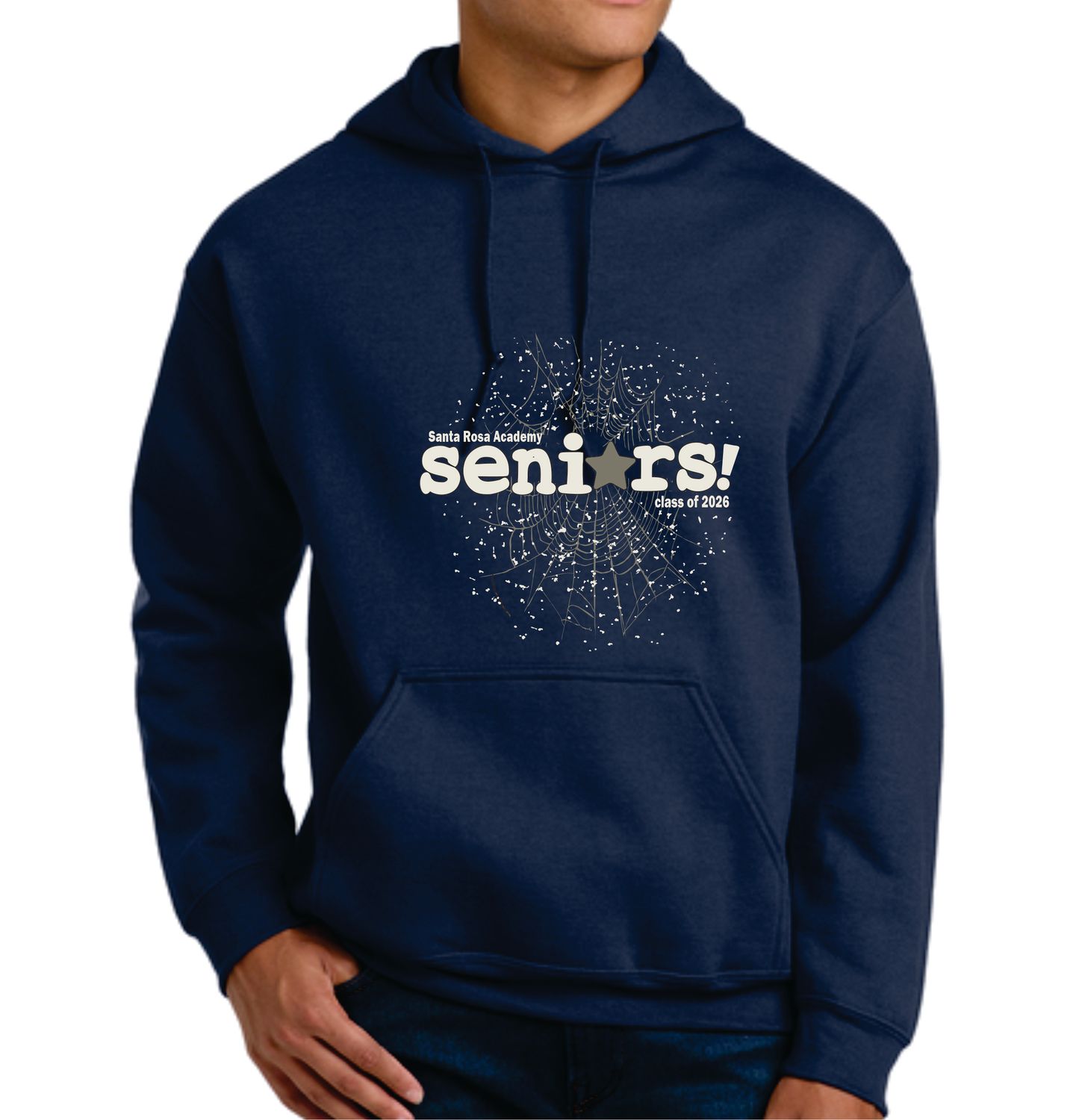 SRA SENIORS 2026 PREMIUM Hooded  Sweatshirt
