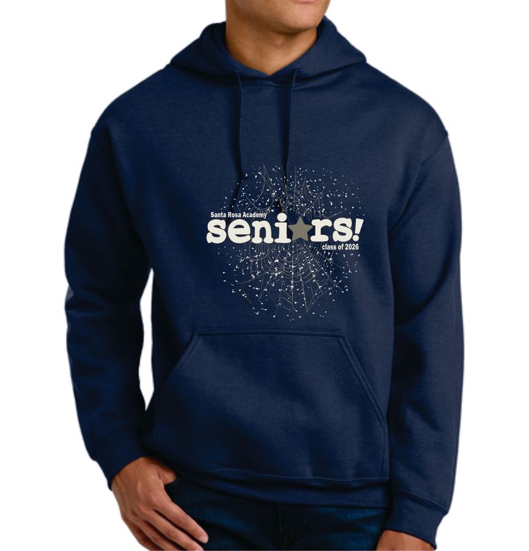 SRA SENIORS 2026 PREMIUM Hooded  Sweatshirt