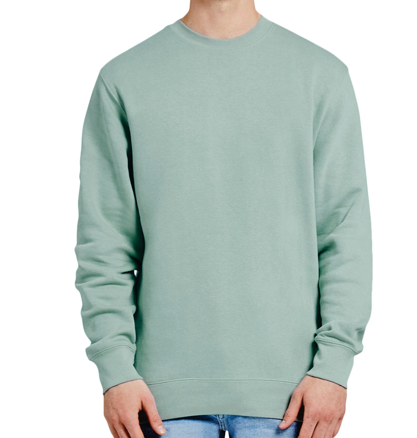 UNISEX  COTTON SWEATSHIRT CREW-NECK